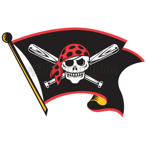 Pittsburgh Pirates T-shirts Iron On Transfers N1825